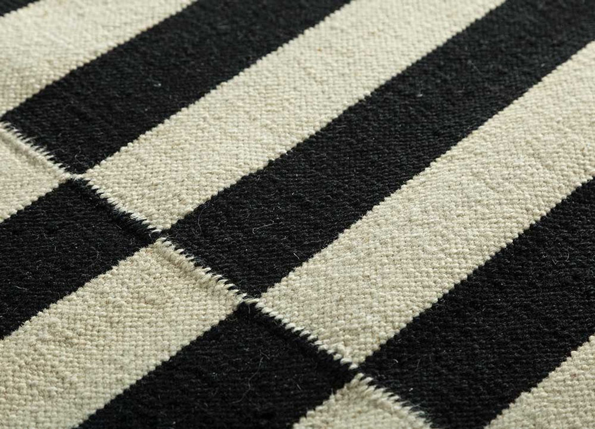 Wollteppich - 240 x 150 cm - mehrfarbig