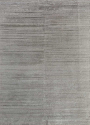 Wollteppich - 300 x 240 cm - grau