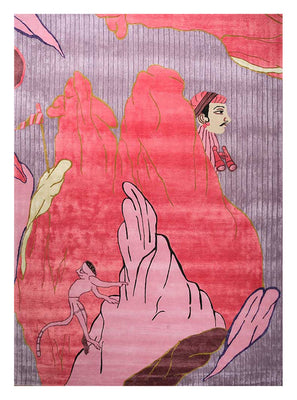 Tapis en laine - Dafne - rectangle