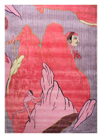 Tapis en laine - Dafne - rectangle