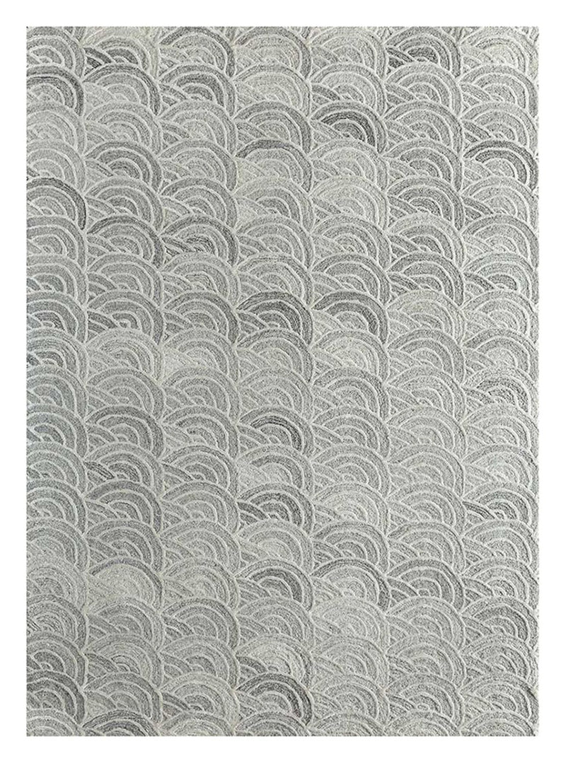 Wollteppich - 240 x 150 cm - beige