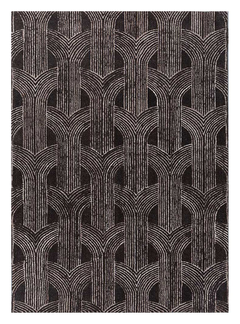 Wollteppich - 240 x 150 cm - taupe