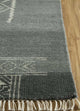 Wollteppich - 240 x 150 cm - taupe