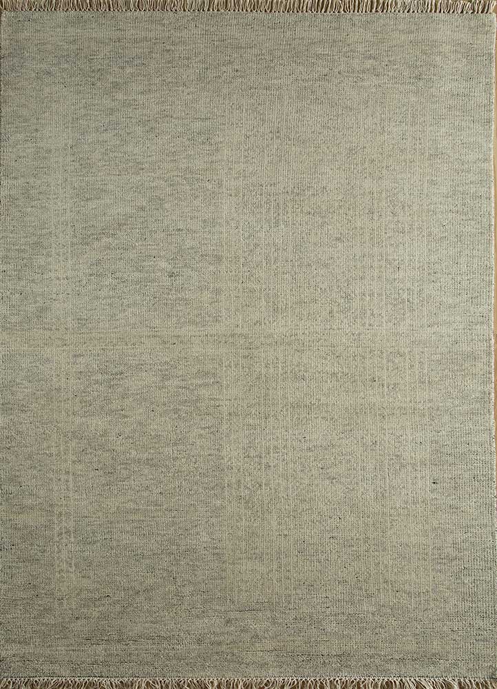 Wollteppich - 240 x 150 cm - creme