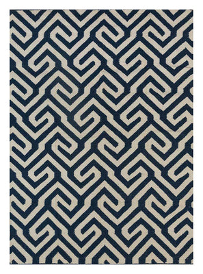 Tapis en laine - Gesinus - rectangle
