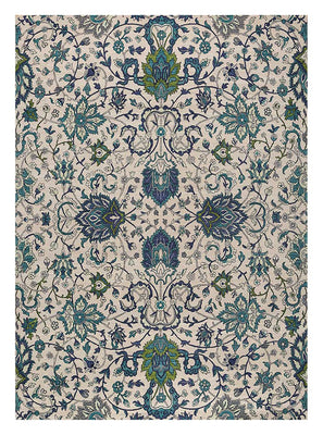 Tapis en laine - 360 x 270 cm - crème