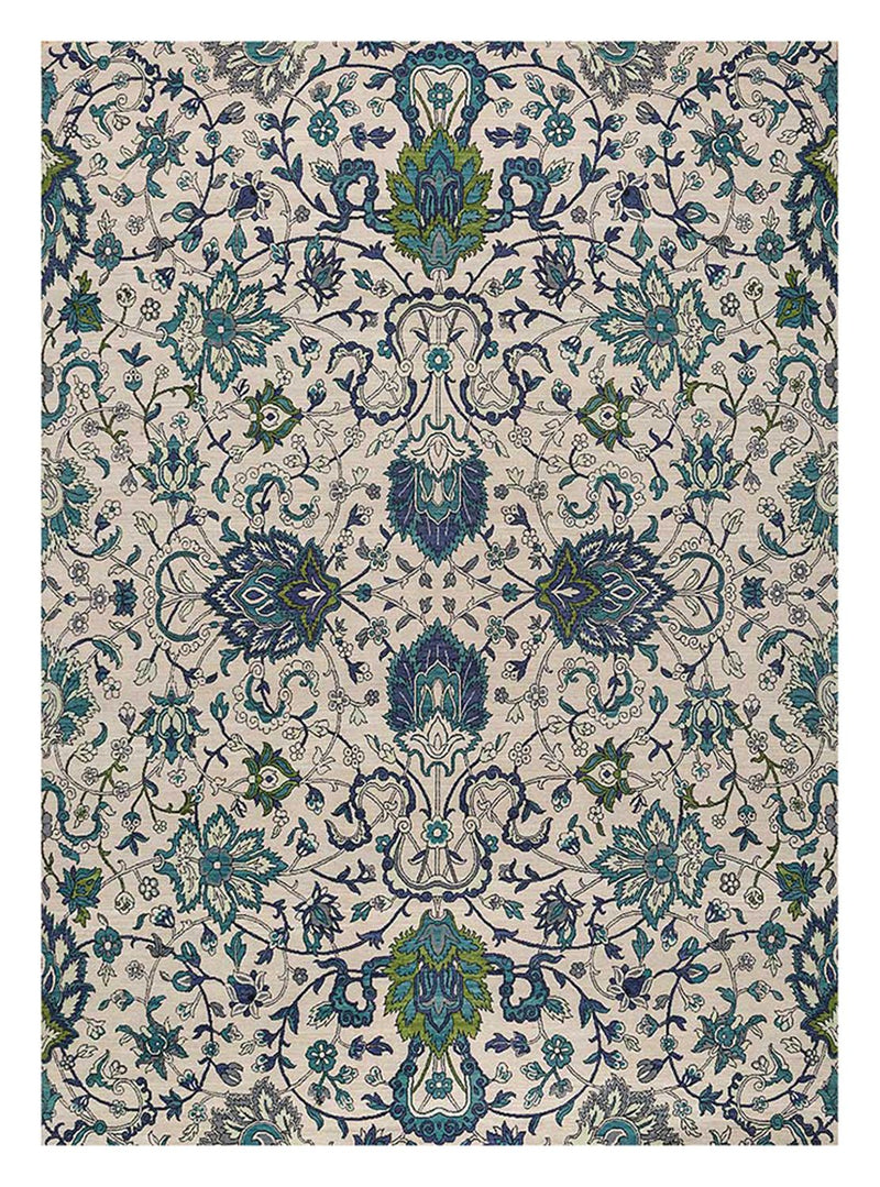 Wollteppich - 360 x 270 cm - creme