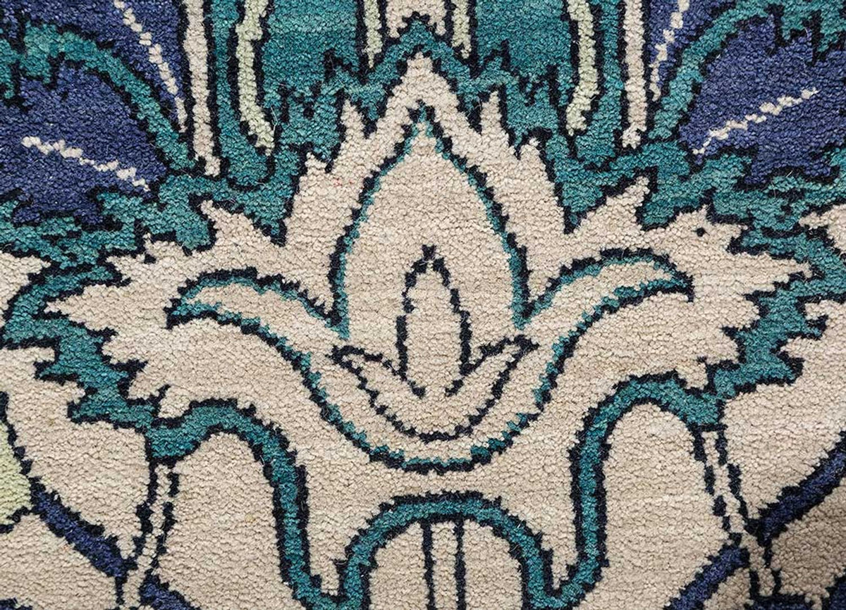 Wollteppich - 360 x 270 cm - creme