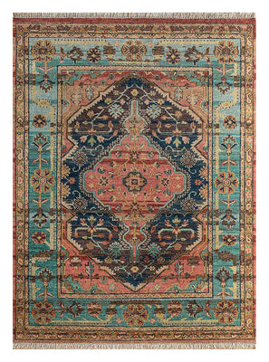 Tapis en laine - Asher - rectangle