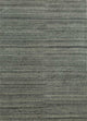 Wollteppich - 240 x 150 cm - dunkelgrün