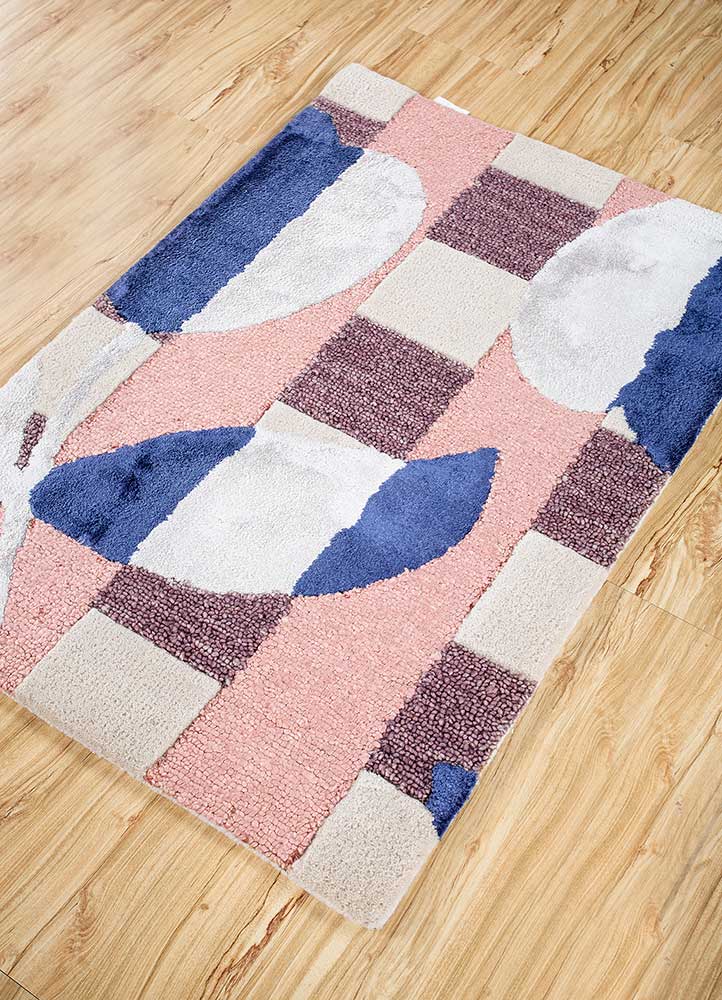 Tapis en laine 90x60cm - Tapis en laine
