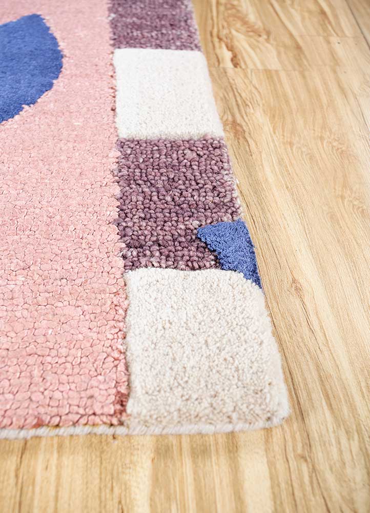 Tapis en laine 90x60cm - Tapis en laine