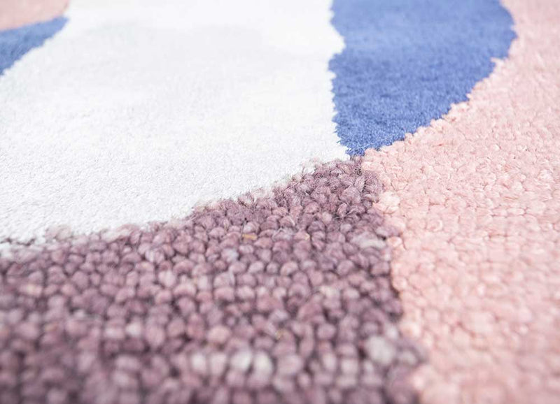 Tapis en laine 90x60cm - Tapis en laine