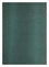 Wollteppich - 240 x 150 cm - dunkelgrün