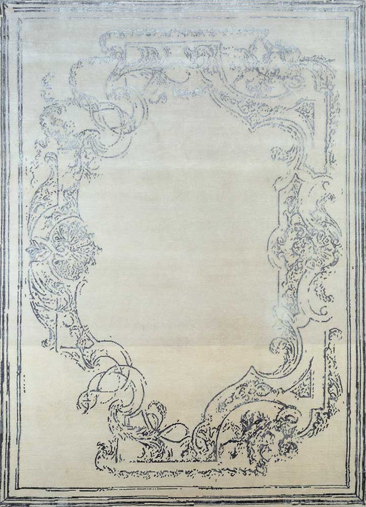 Wollteppich - 300 x 240 cm - creme