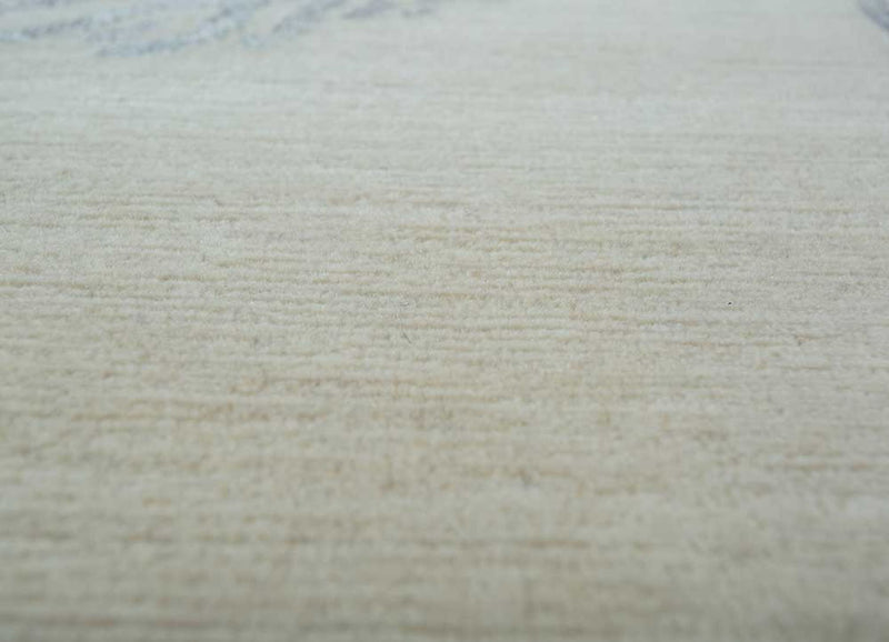 Wollteppich - 300 x 240 cm - creme