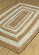 Sisalteppich - 240 x 150 cm - mehrfarbig