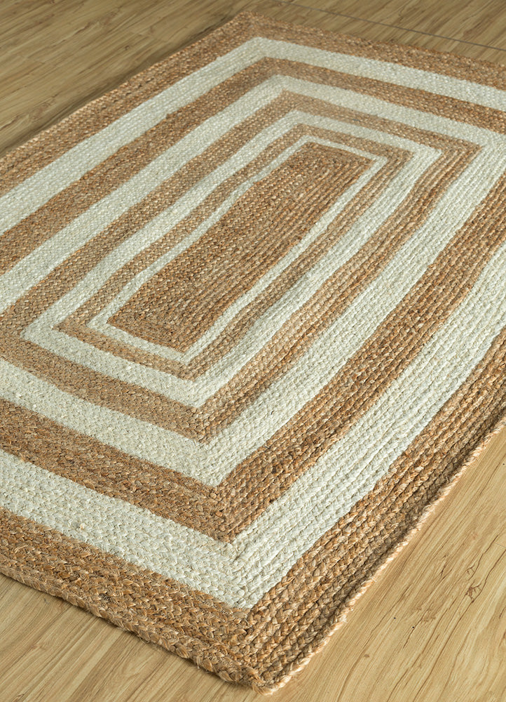 Sisalteppich - 240 x 150 cm - mehrfarbig