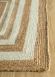 Sisalteppich - 240 x 150 cm - mehrfarbig
