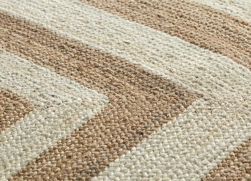 Sisalteppich - 240 x 150 cm - mehrfarbig