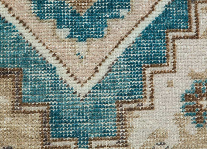 Wollteppich - 300 x 240 cm - mehrfarbig