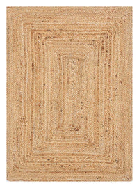 Tapis en jute - 200 x 140 cm - naturel