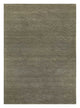 Wollteppich - 240 x 150 cm - olivgrün