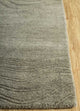 Wollteppich - 240 x 150 cm - olivgrün