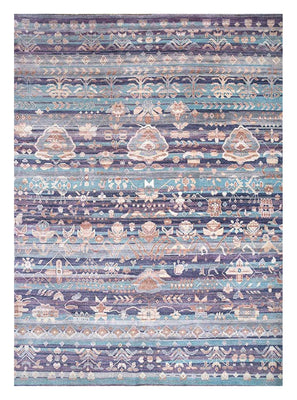 Tapis en laine - 300 x 240 cm - orange