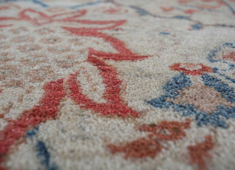 Wollteppich - 300 x 240 cm - orange