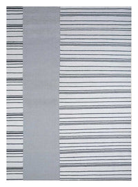 Tapis en laine - 240 x 150 cm - gris clair
