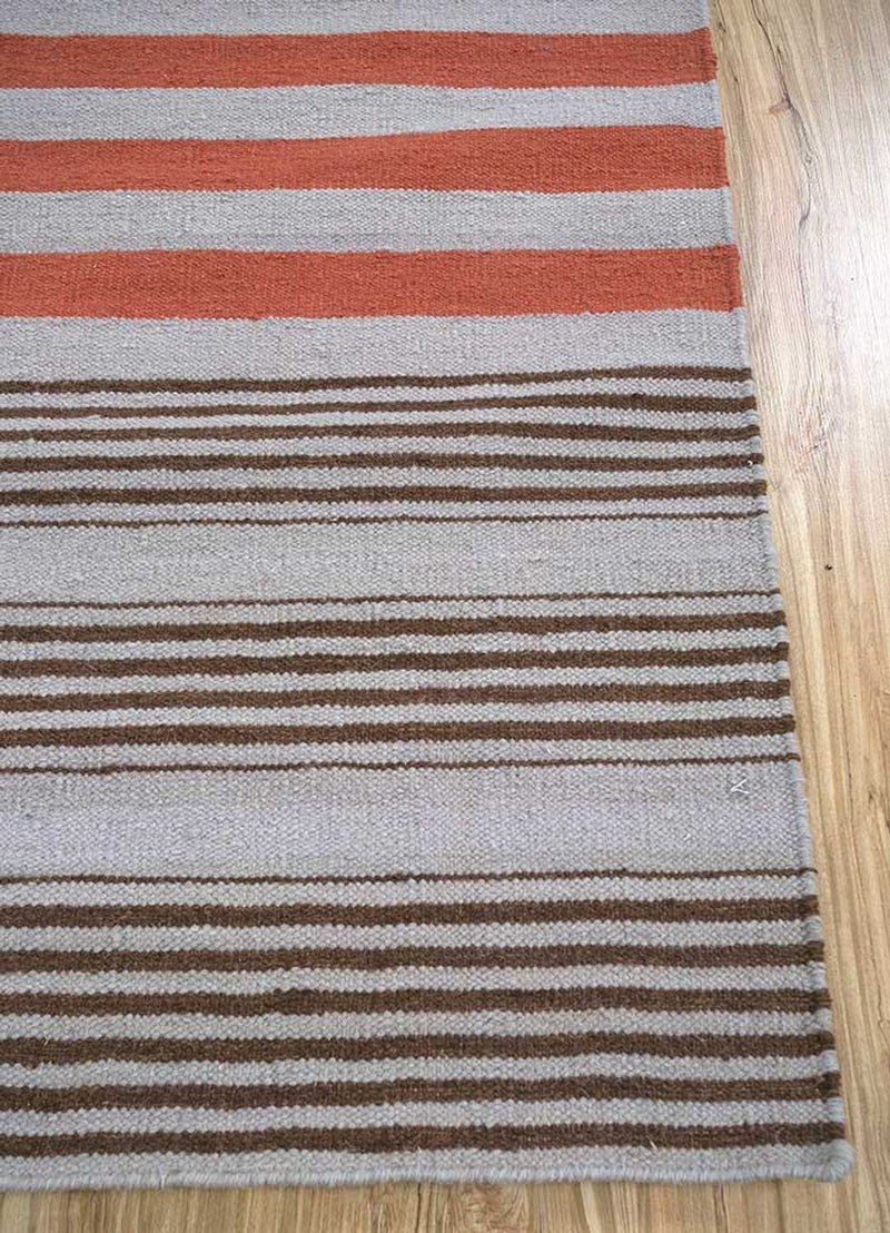 Wollteppich - 240 x 150 cm - mehrfarbig