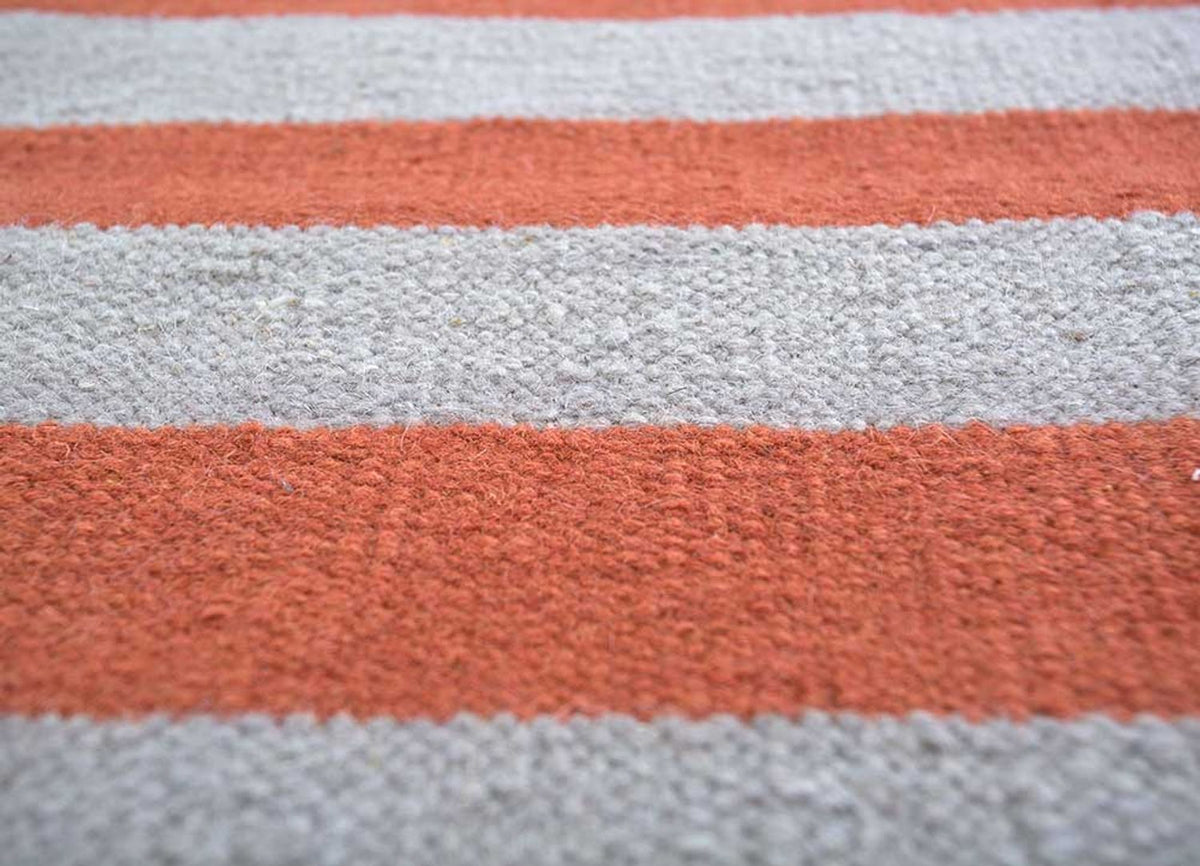 Wollteppich - 240 x 150 cm - mehrfarbig