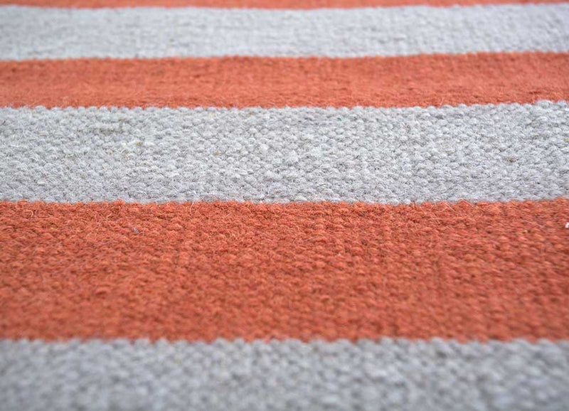 Wollteppich - 240 x 150 cm - mehrfarbig