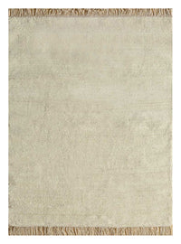 Tapis en laine - 150 x 90 cm - sable