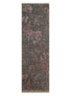 Läufer Woll - 240 x 75 cm - grau
