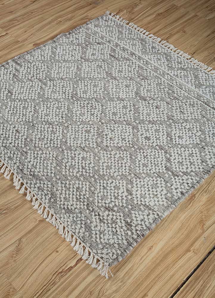 Tapis en laine 75x75cm - Tapis en laine