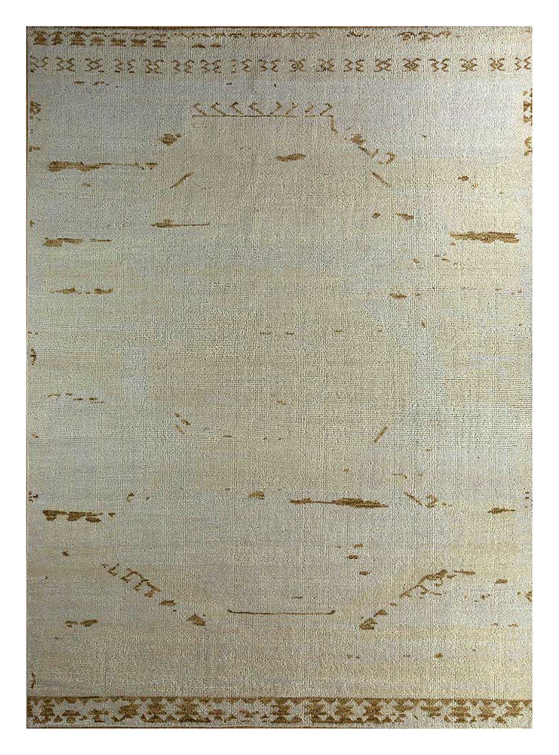 Wollteppich - 300 x 240 cm - creme