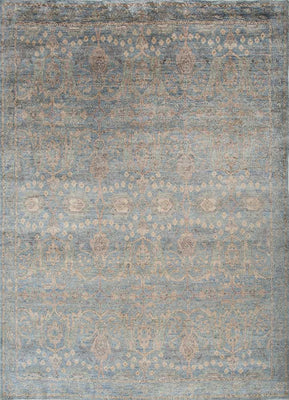 Tappeto di design - 300 x 240 cm - blu