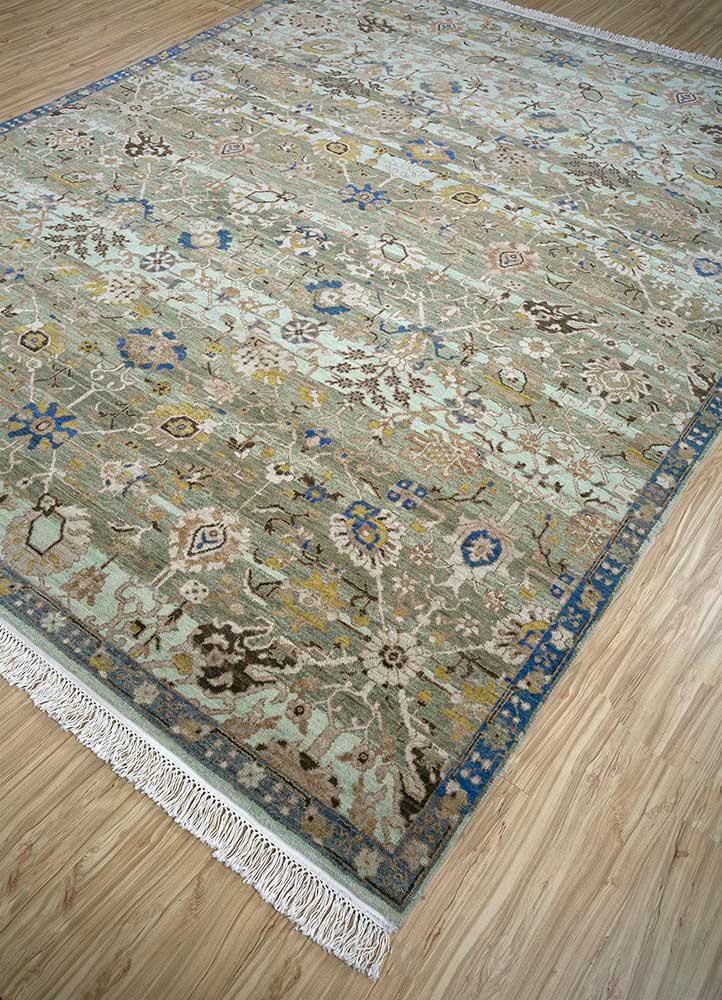 Tapis en laine 300x240cm - Tapis en laine