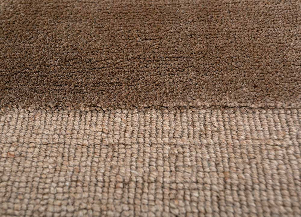 Designer Teppich - 180 x 120 cm - braun