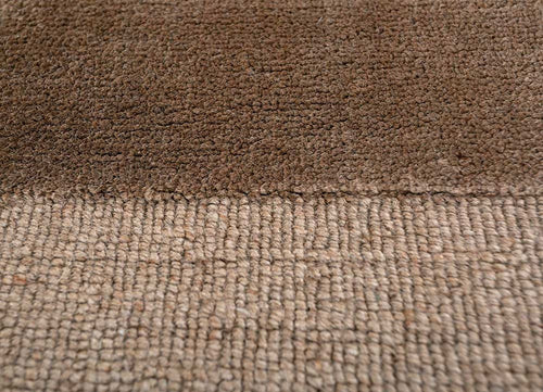 Designer Teppich - 180 x 120 cm - braun