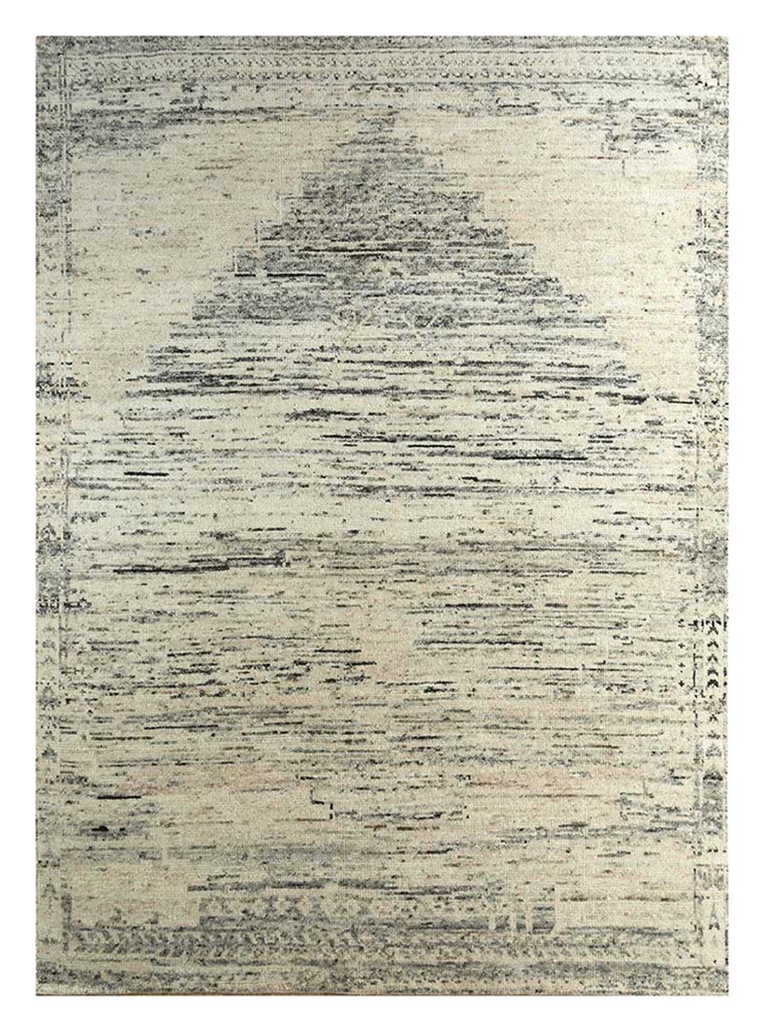 Wollteppich - 300 x 240 cm - creme