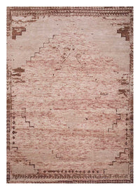 Tapis vintage - 300 x 240 cm - saumon