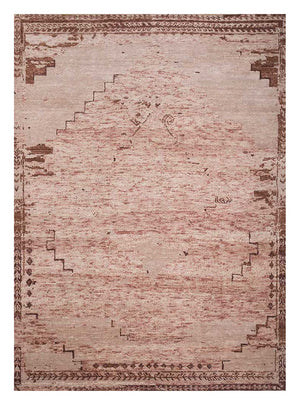 Vintage Teppich - 300 x 240 cm - lachs