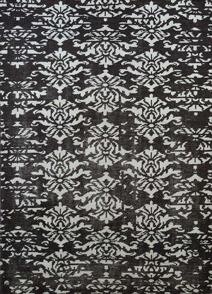 Wollteppich - 240 x 150 cm - gold