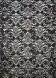 Wollteppich - 240 x 150 cm - gold