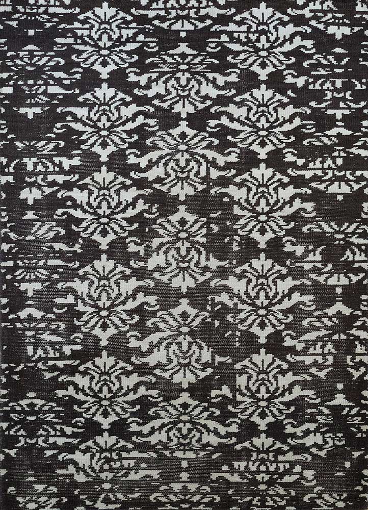 Wollteppich - 240 x 150 cm - gold