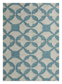 Tapis en laine - 300 x 240 cm - turquoise