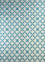 Wollteppich - 300 x 240 cm - türkis